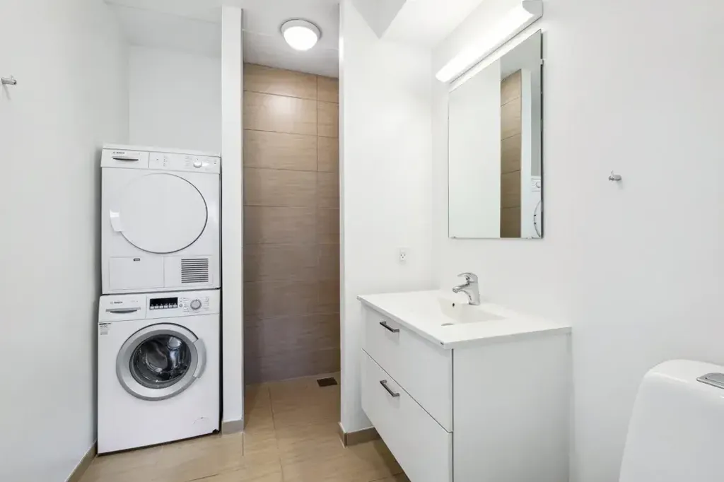 Utility Room - Apartment with Terrace in Aalborg