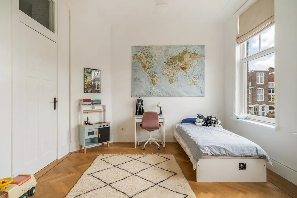 Chambres - Mansion with Garden in The Hague's Statenkwartier