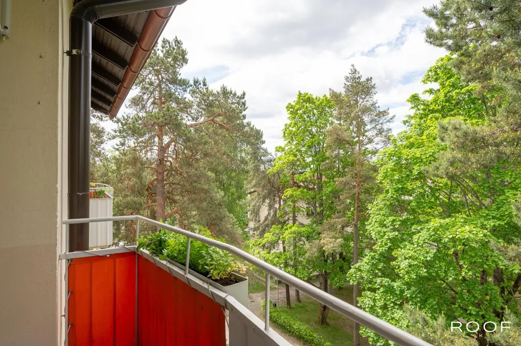 Rõdu - Triplex with Balcony in Helsinki Olympiakylä