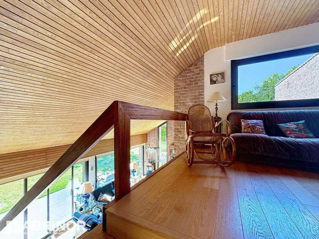 Séjour - Villa d'Architecte dans un Écrin de Verdure à Wasquehal
