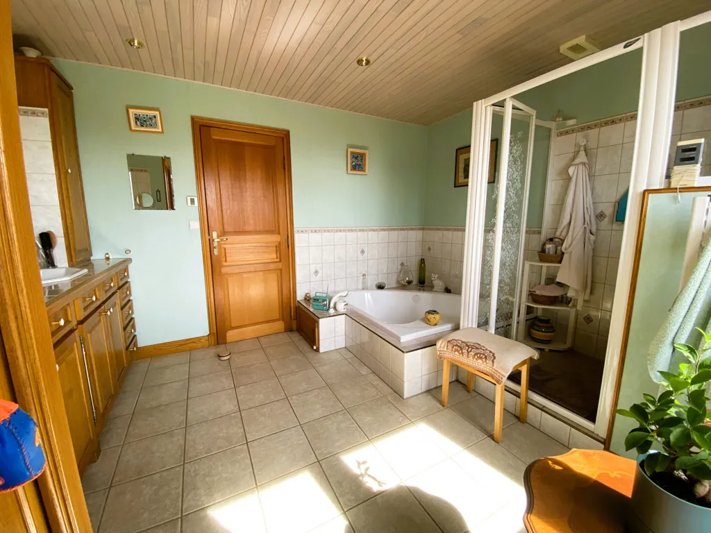 Salles de bain - Maison Viagère avec Vue Mer Panoramique à Lamballe-Armor