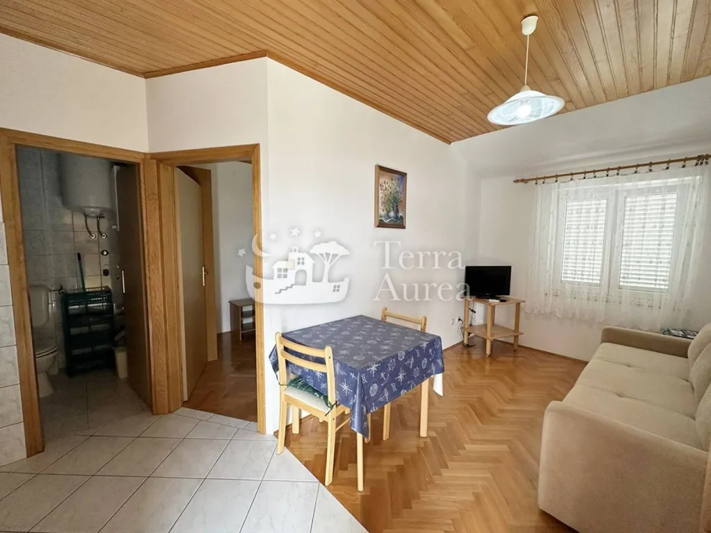 Séjour - Multi-Unit House with Sea View in Baška