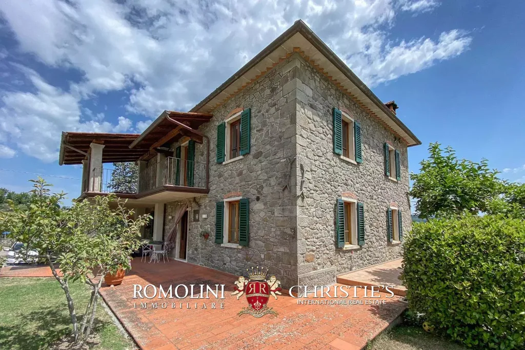 Välivaade - Country House with Panoramic View near Caprese Michelangelo