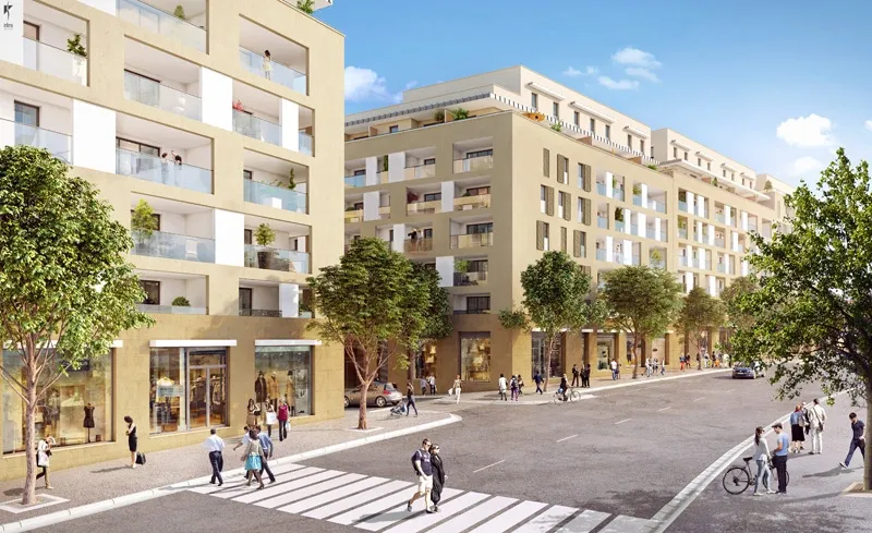 Contemporary Nue-Propriété in Aix-en-Provence