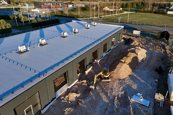 Vista aerea - Commercial Unit with Separate Access in Tartu