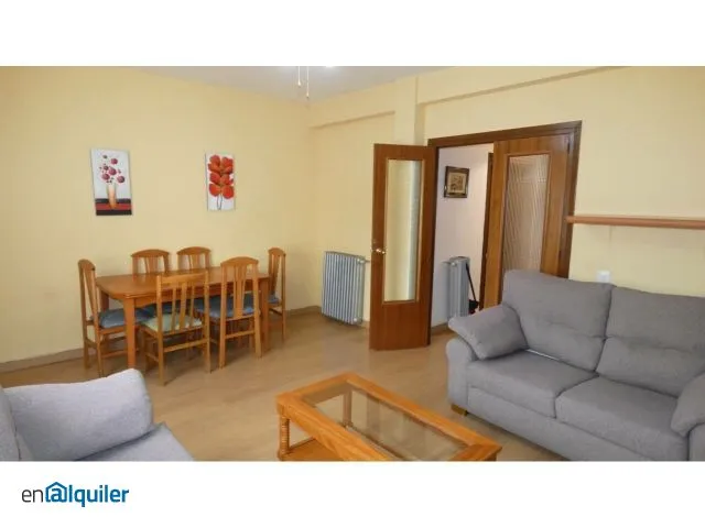 Sala da pranzo - Furnished Flat with Balcony in Toledo's Historic Centre