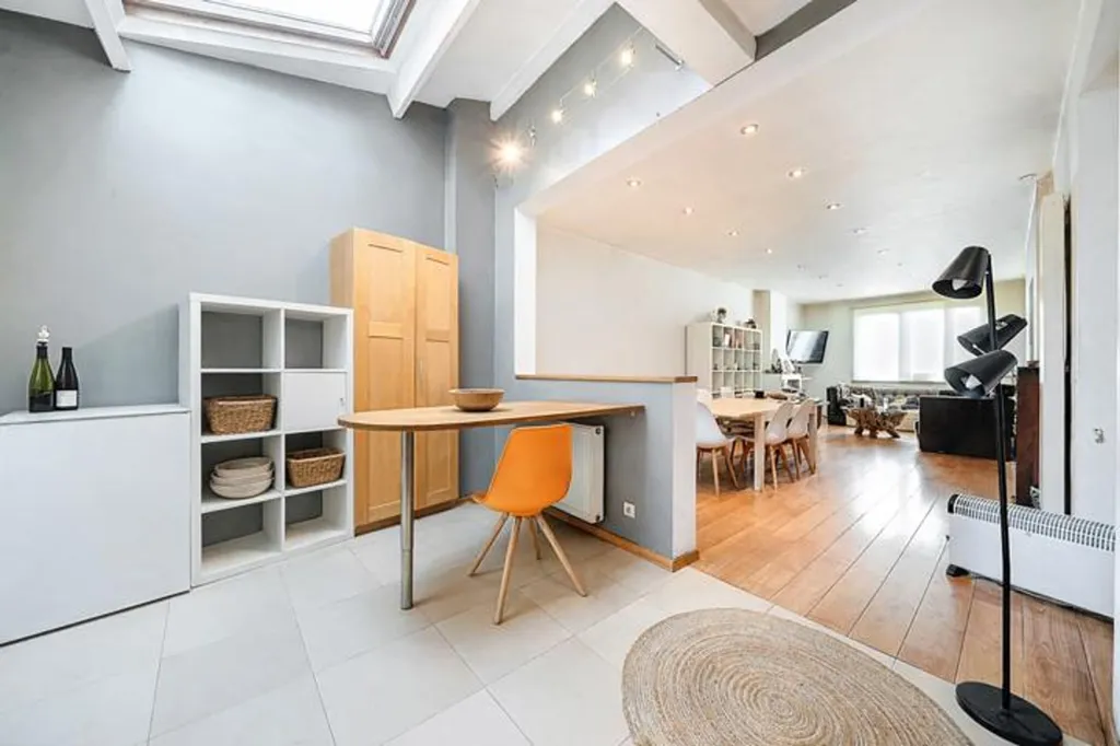 Dining Room - Renovated 3-Fronted House in La Hulpe