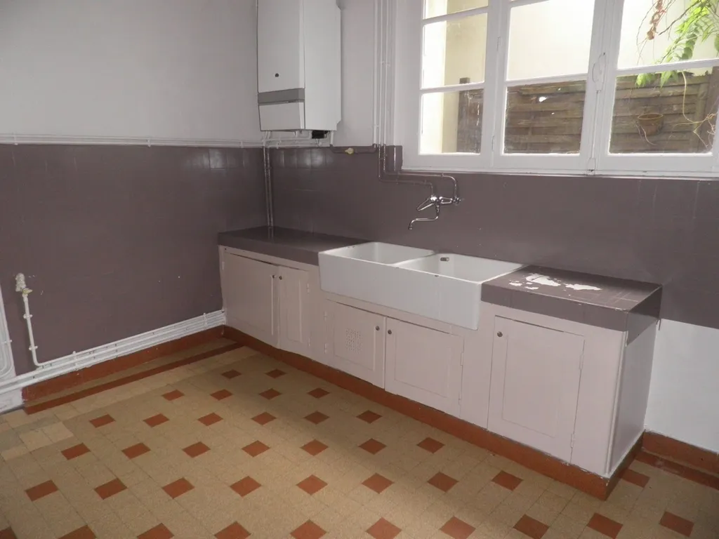 Köök - 1-Bedroom Flat in L'Aigle