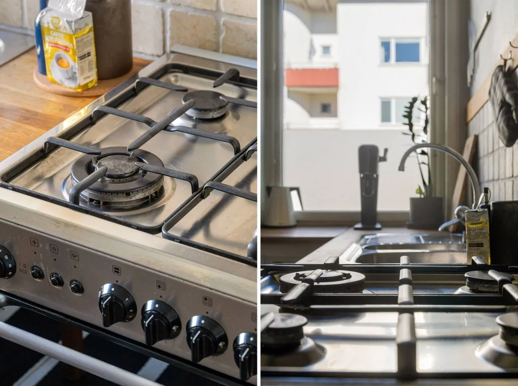 Cucina - Charming Two-Bedroom Flat with Balcony in Stockholm