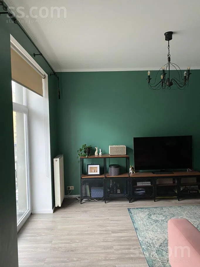 Séjour - Renovated Flat with Balcony in Riga Centre