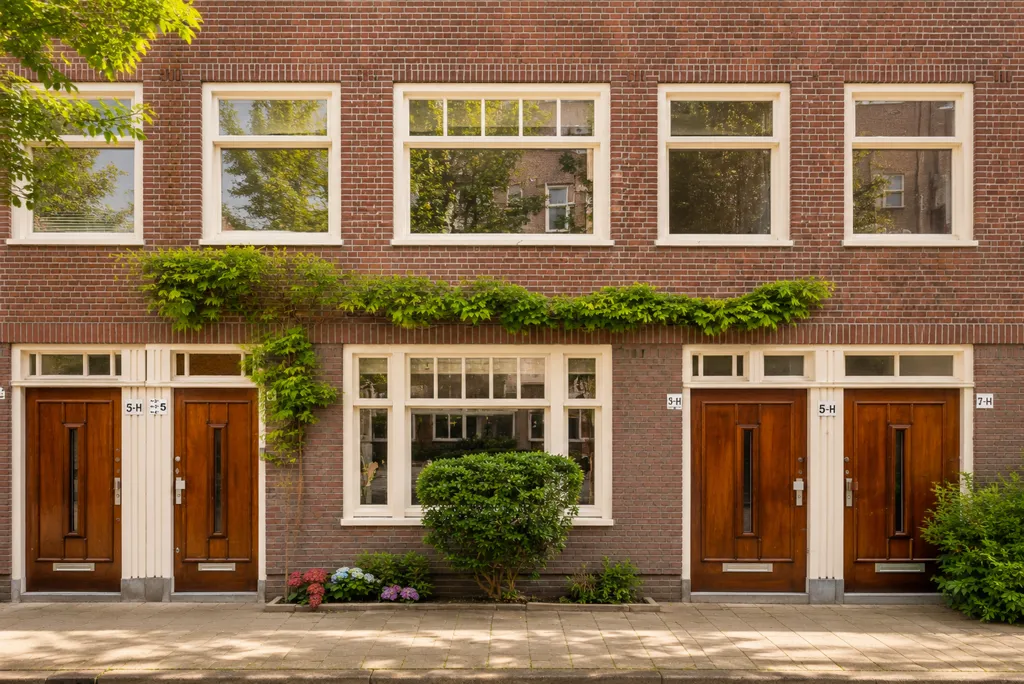 5-toaline korter asukohas Amsterdam