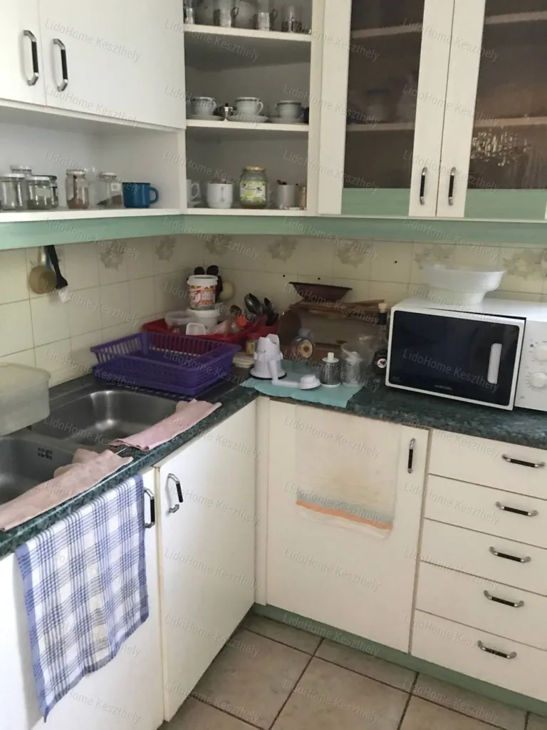 Cucina - Tapolca Terraced House with Garden