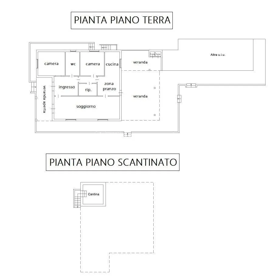 Plan - Luxury Villa with Private Garden in Carraro Procino