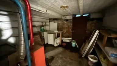 Utility Room - Semi-Finished Apartment with Terrace in Fabriano