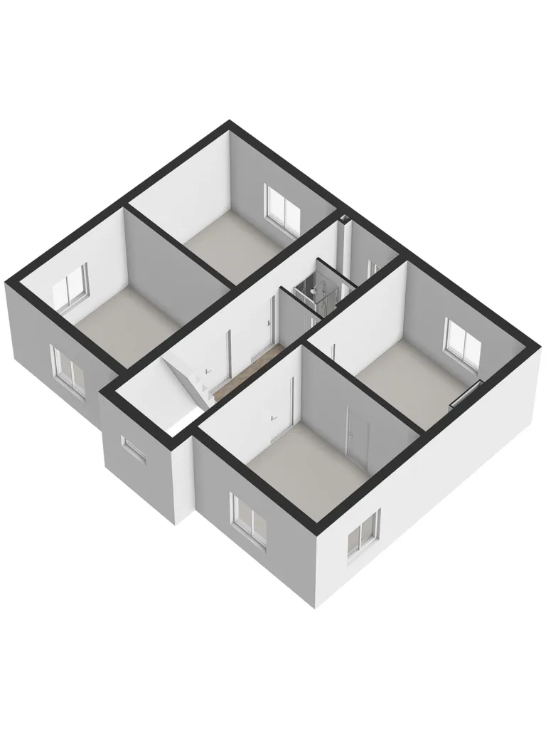 Plan - Historic Villa with Garden in Landgraaf