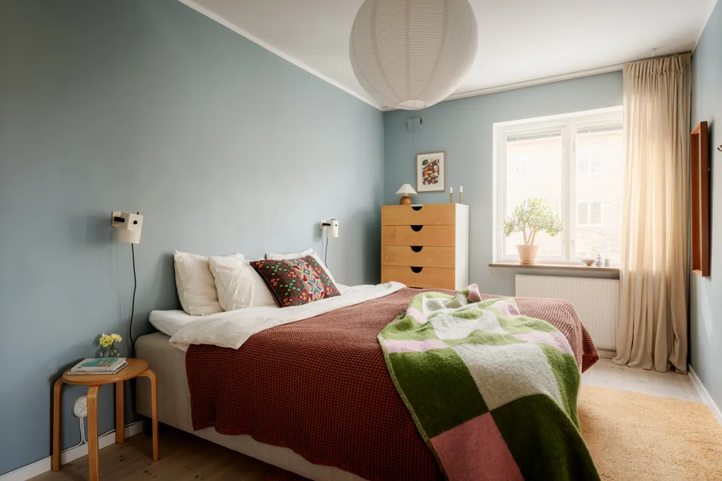 Magamistoad - Funkistyle Flat with Balcony in Toppsegelsgatan