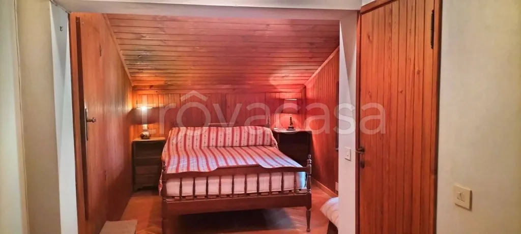 Bedrooms - Detached House with Panoramic View in Paciano