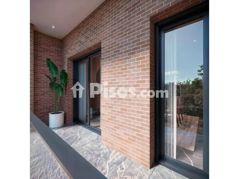 Terrass - Modern Flat with North Orientation in Carrer Jaume Balmes