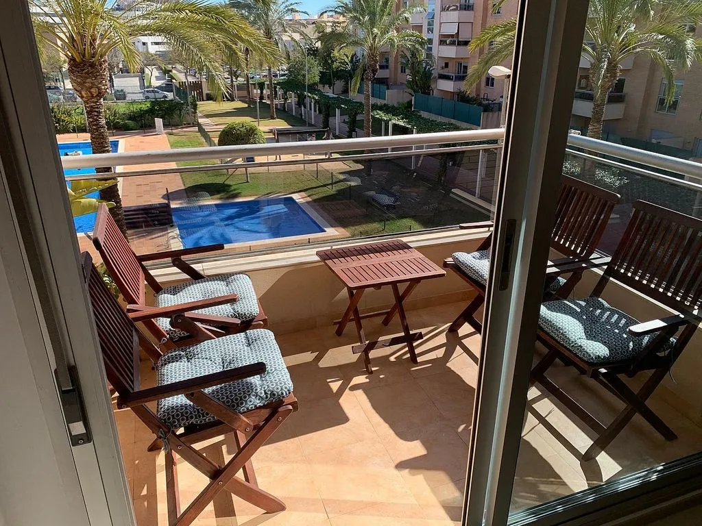 Balcon - Apartment with Pool and Terrace in S'Eixample