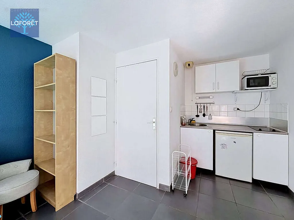 Köök - Studio with Central Location in Lyon