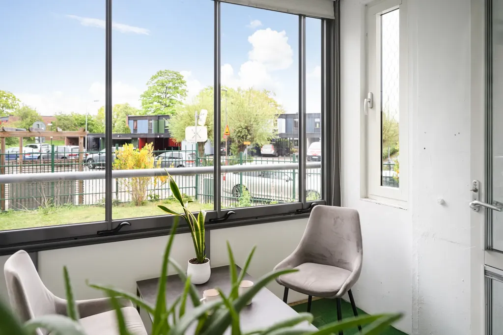 Balcon - Apartment with Balcony in Skåne