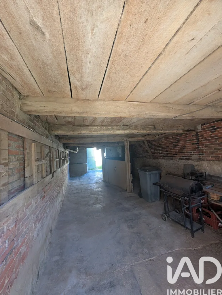 Garage - Maison de Campagne avec Jardin à Cussangy