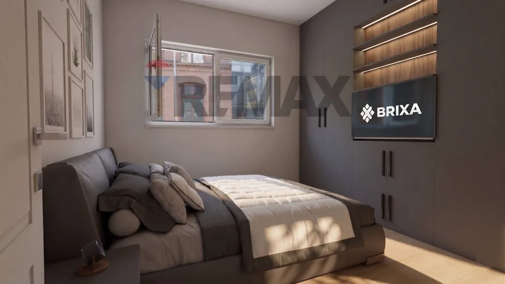 Chambres - Modernised Triplex with Terrace in Vigna Clara