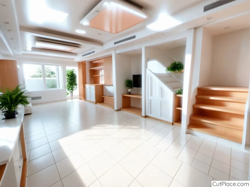 Soggiorno - Townhouse for Renovation in Billom Centre