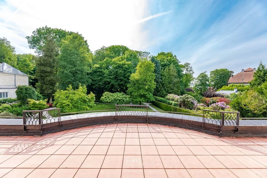 Terrass - Art Deco Villa in Uccle's Observatoire District