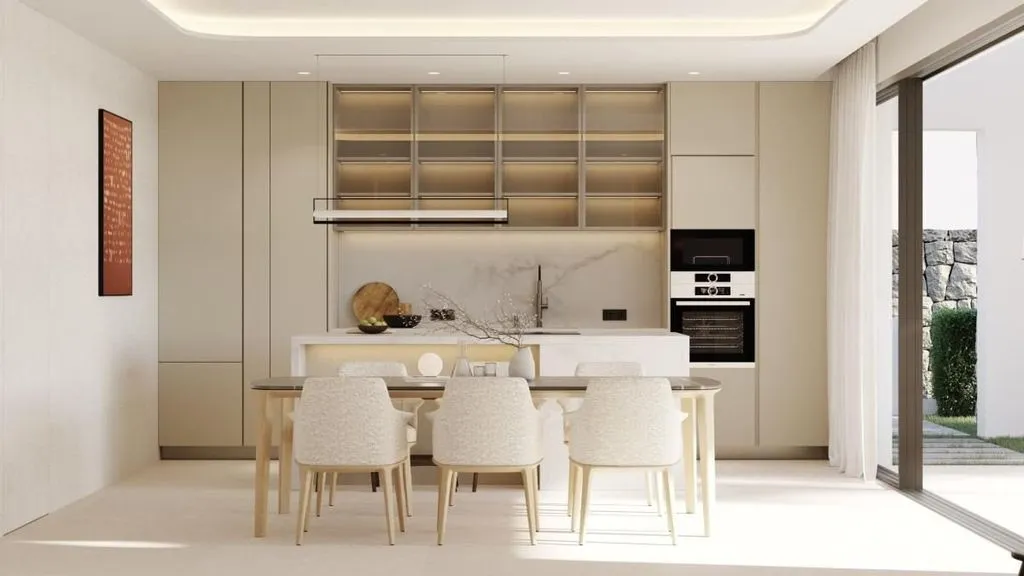 Cuisine - Luxury Villa with Pool in Finestrat