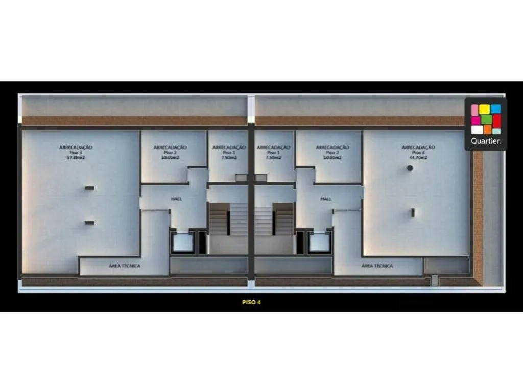 Floor Plan - Luxury Apartment with Sea View in Cascais