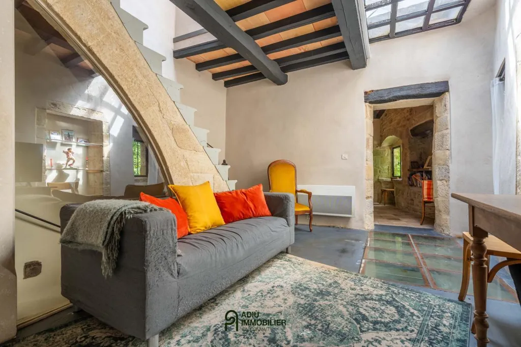 Elutuba - Authentic Château House near Uzès