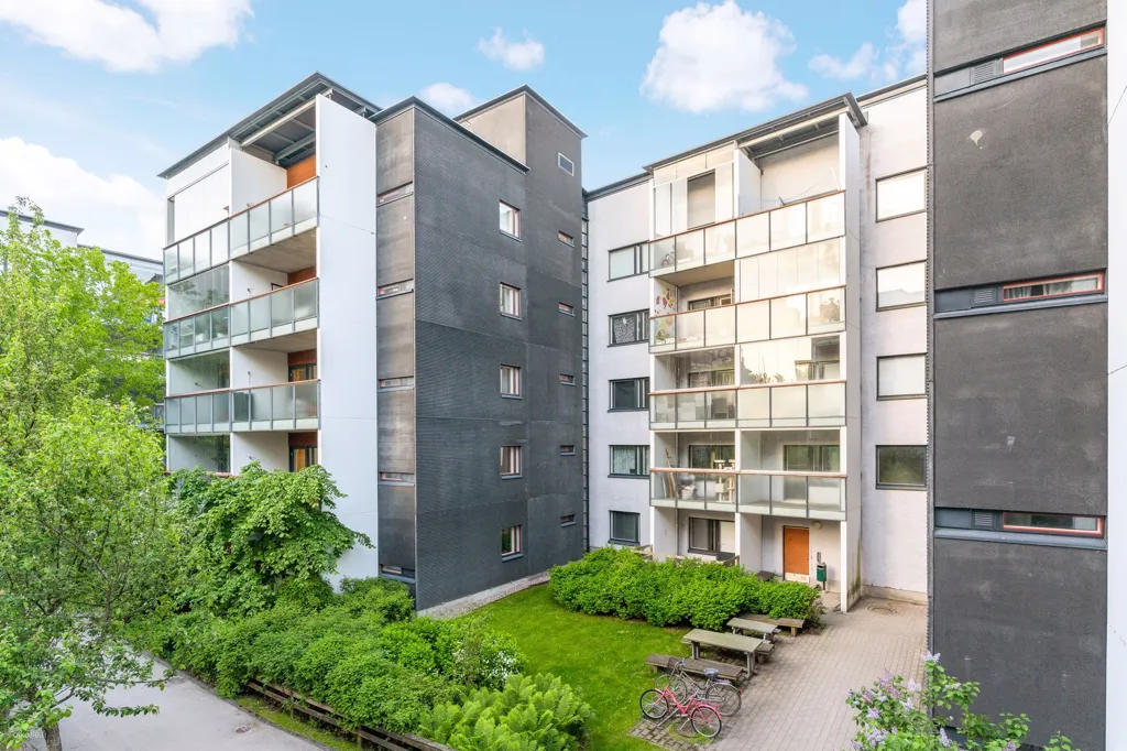 Giardino - Seafront Apartment with Sauna in Herttoniemi, Helsinki