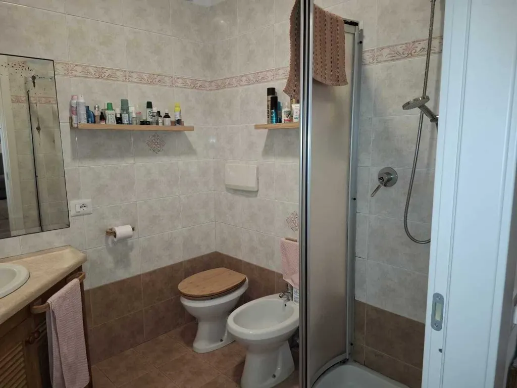 Bathrooms - Apartment with Outdoor Space in Anzio