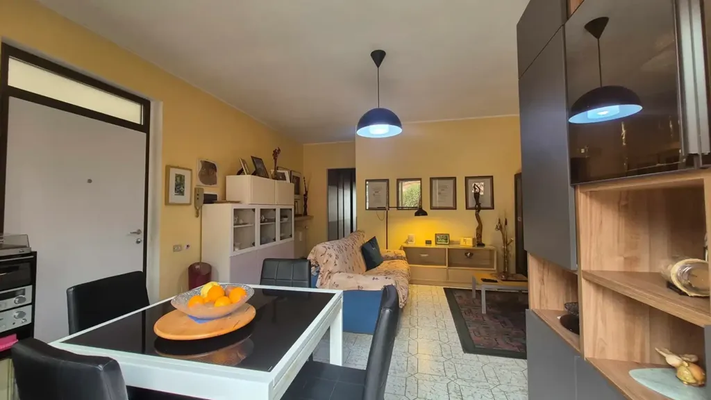 Söögituba - Bright Apartment with Terrace in Gubbio