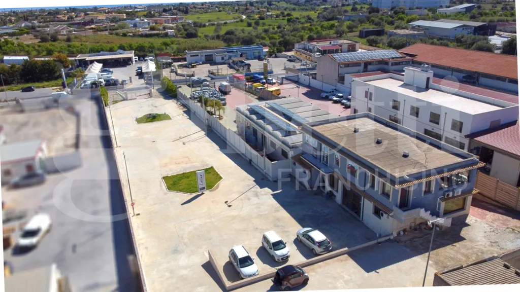 Vue aérienne - Commercial Complex with Sea View in Pachino