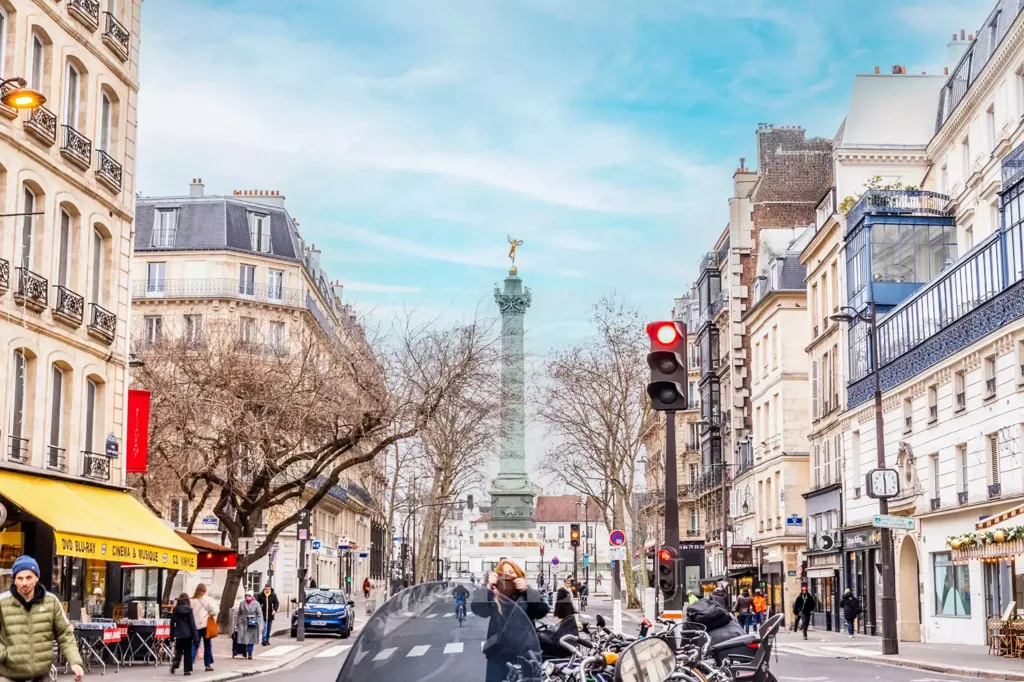 Extérieur - Appartement avec Ascenseur dans le 4ème Arrondissement de Paris