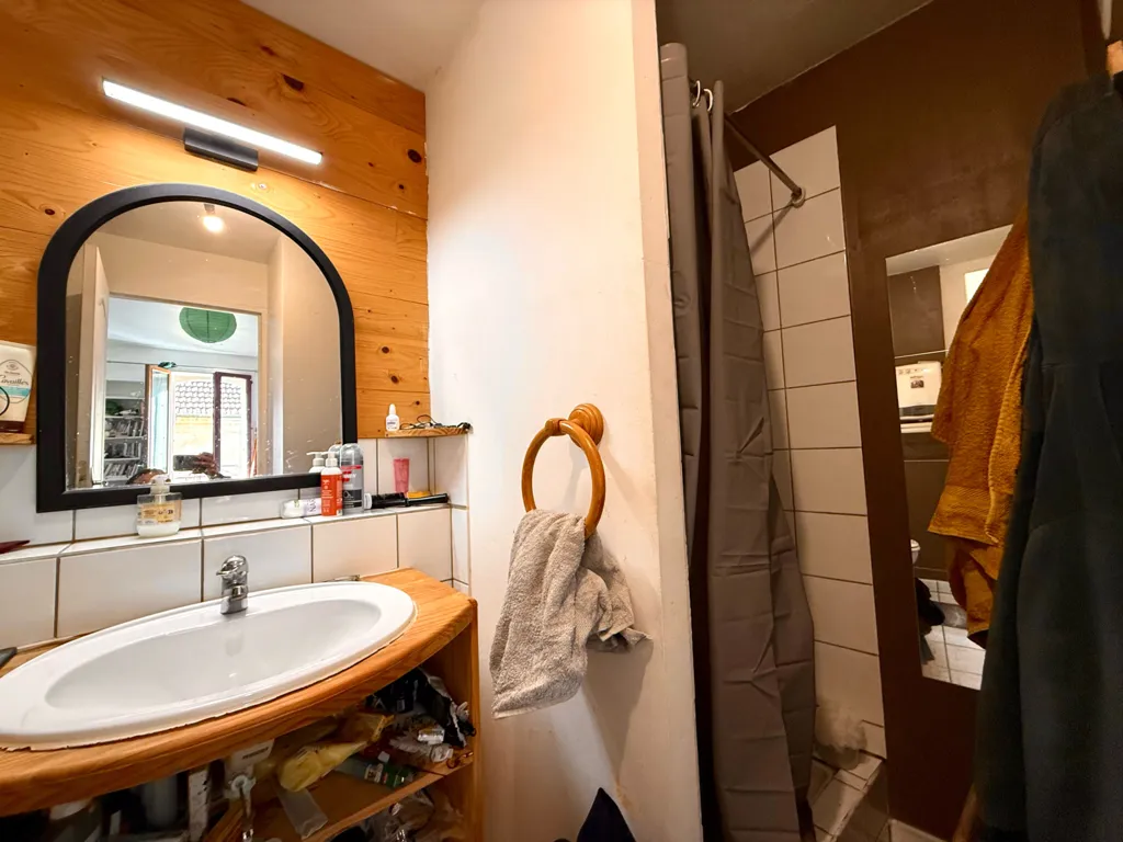 Salles de bain - Appartement T2 en Exclusivité à Lodève