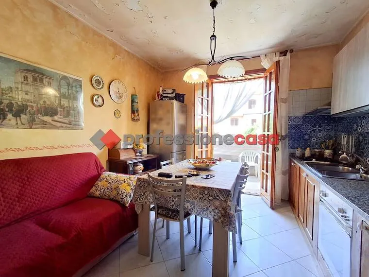 Söögituba - Apartment with Sea View in Viagrande