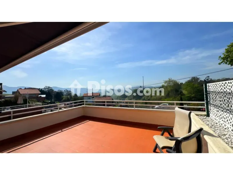 Terrasse - Pareded House with Garden in Revilla