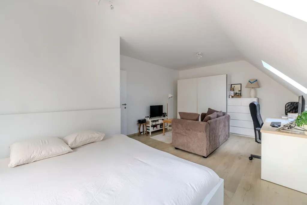 Chambres - Energy-Efficient House with Terrace in Itegem