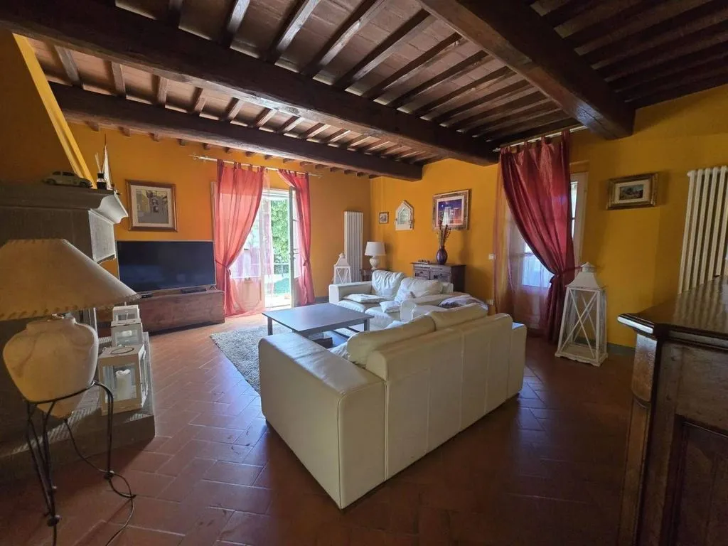Séjour - Restored Casale with Pool in Terranuova Bracciolini
