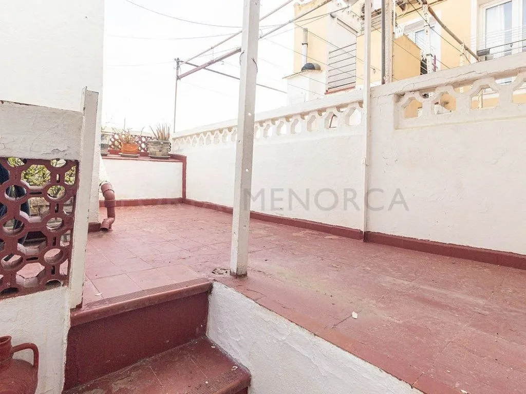 Terrass - Ground-floor House with Patio in Malbuger, Mahón