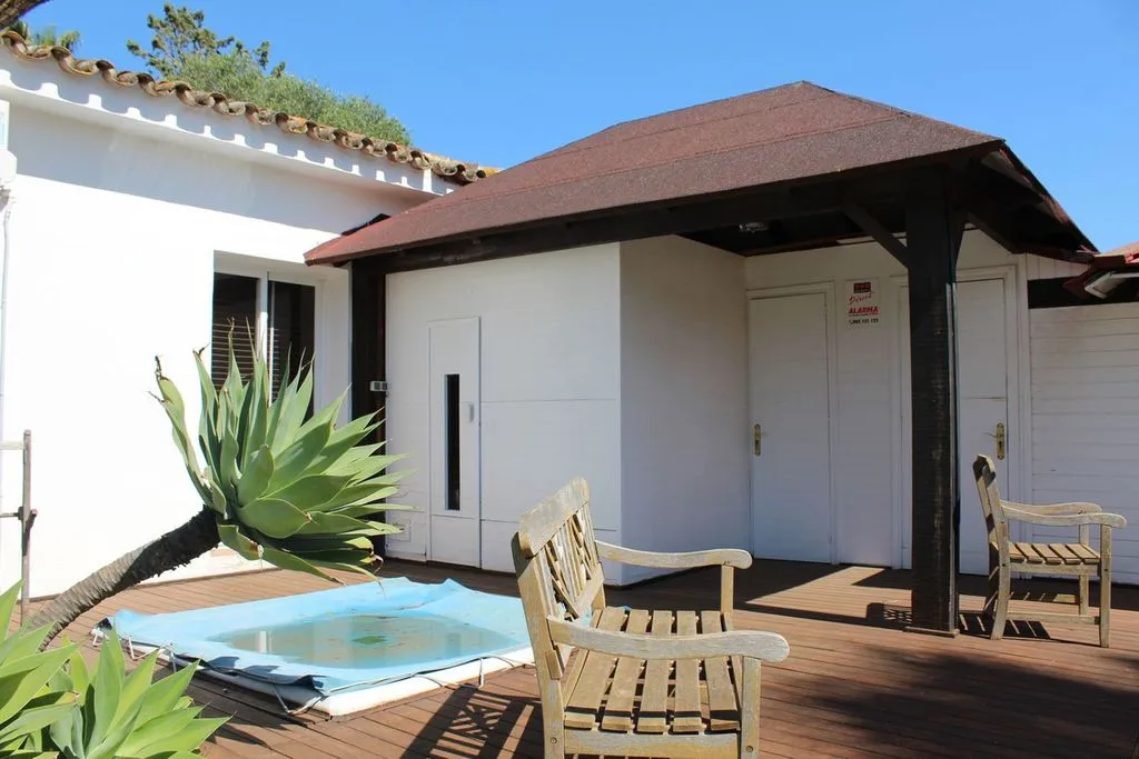 Terrasse - Chalet with Pool and Terrace in Sotogrande Costa
