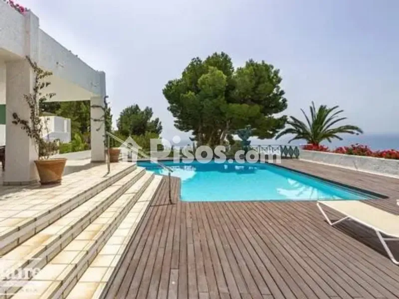 Pool - Renovated Villa with Sea View in Altea