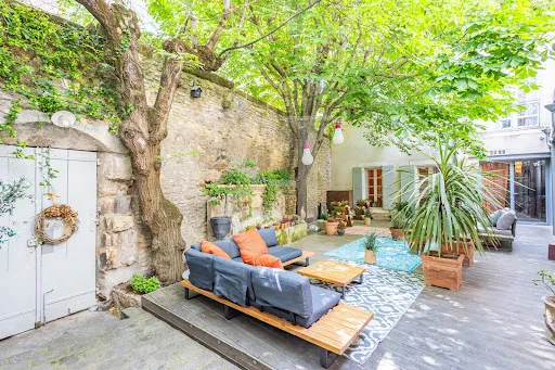 courtyard