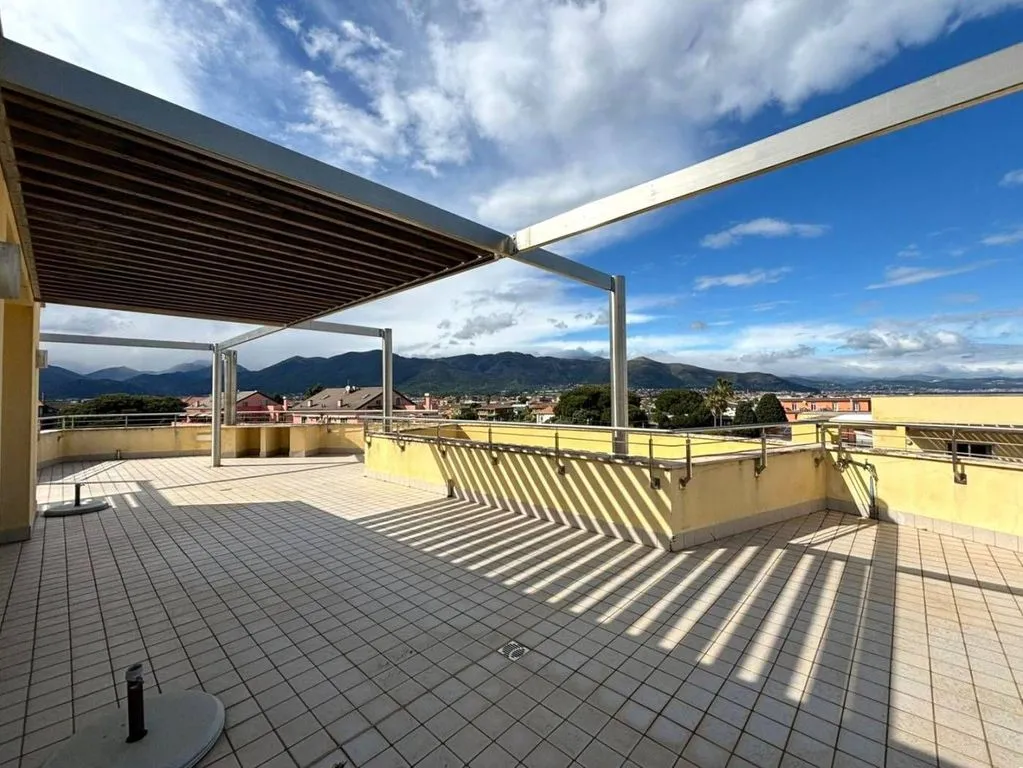 Terrasse - Luxury Penthouse with Panoramic View in Albenga
