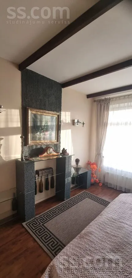 Camere da letto - 3-Bedroom Flat with Unique Layout in Olaine