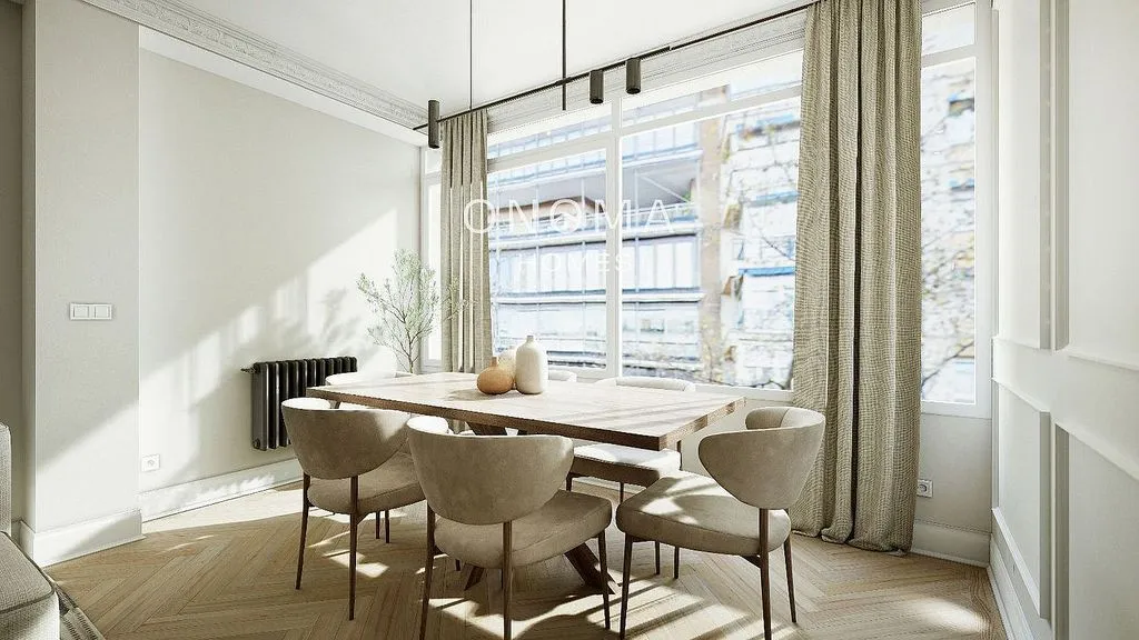Salle à manger - Apartment with Garage in Chamberí, Madrid