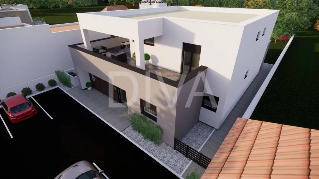 Modern Flat with Private Garden in Slavonski Brod